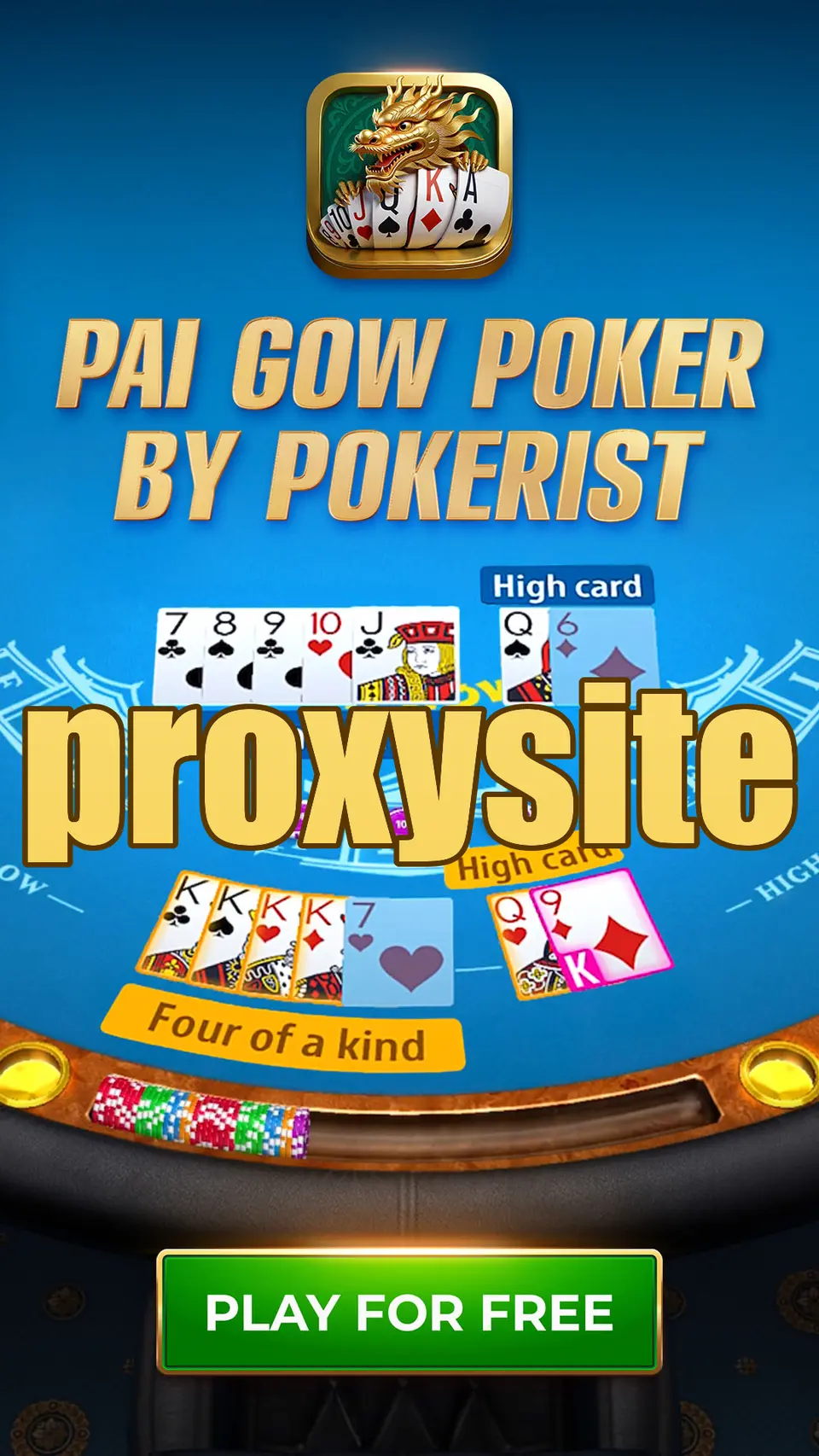 proxysite Tangkapan Layar Resmi APK